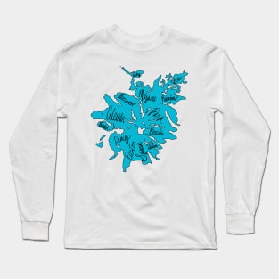 Mount Baker Glaciers Named Long Sleeve T-Shirt